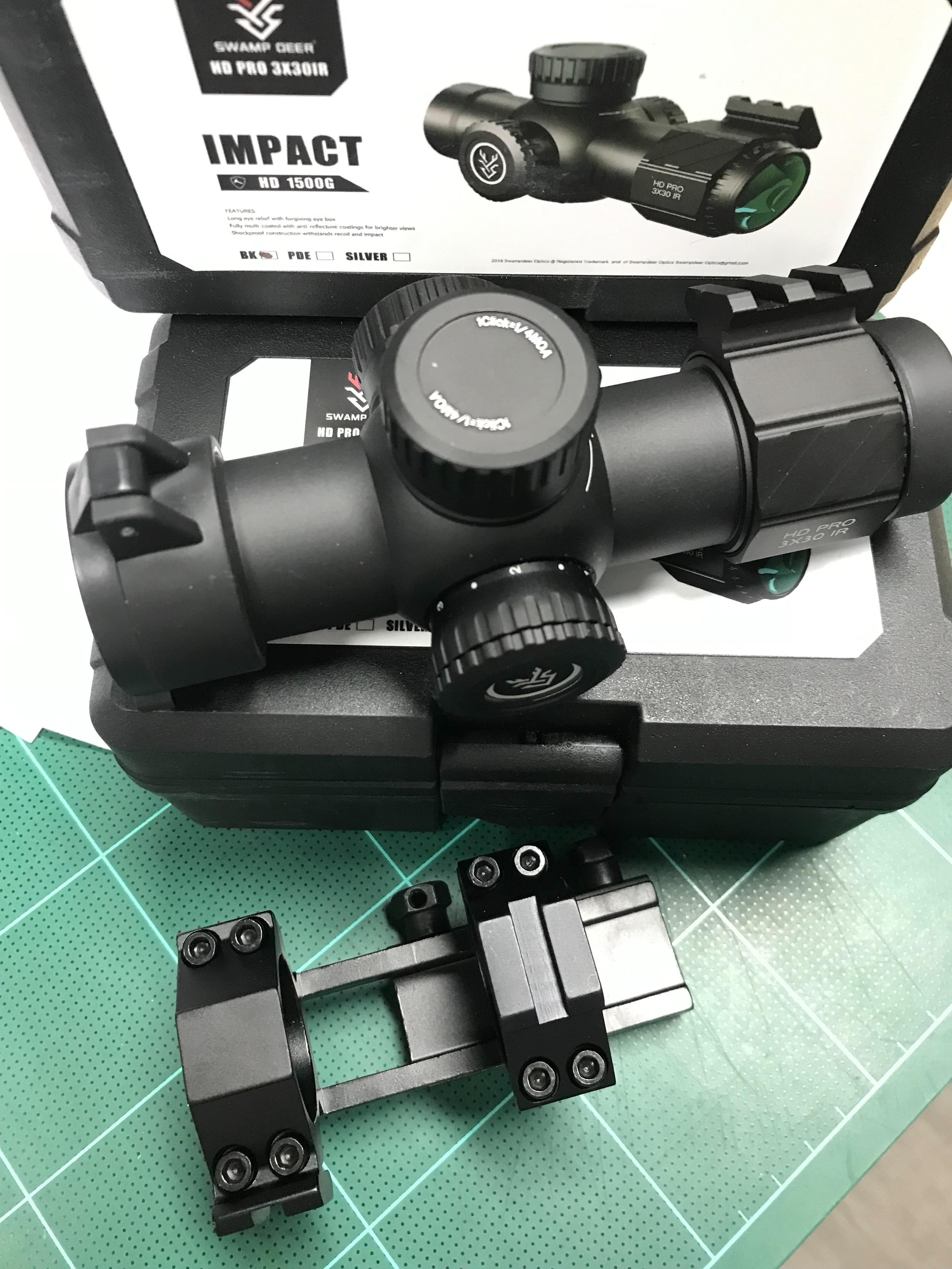 New.HD PRO 3x30 LR