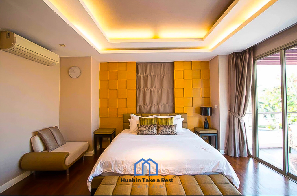 HR15038 บ้านพักหัวหิน Boat Luxury Villa ( weekly / Monthly )