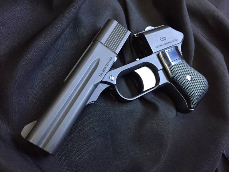New.Marushin COP 357 Long Barrel Pistol (6mm BB, Black) ราคาพิเศษ