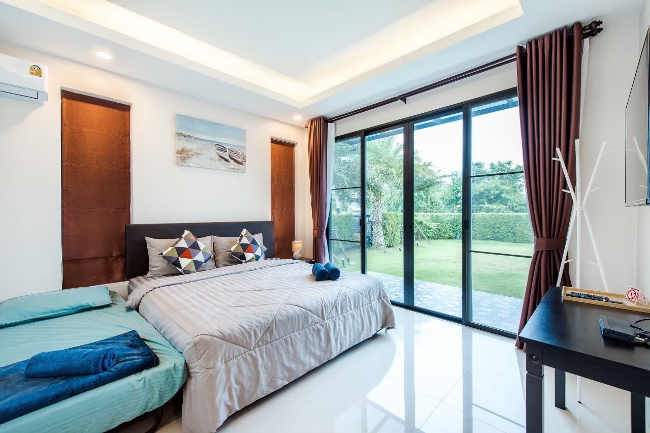 HR15079 บ้านพักใกล้ทะเลหัวหิน Kirinara Huahin pool villa