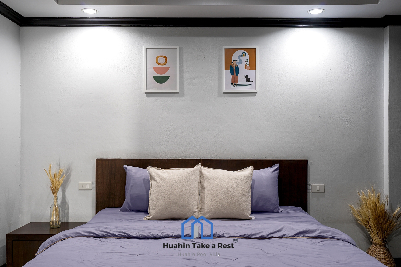 HR15043 บ้านพักหัวหิน บ้านบีชไซด์ พูลวิลล่า