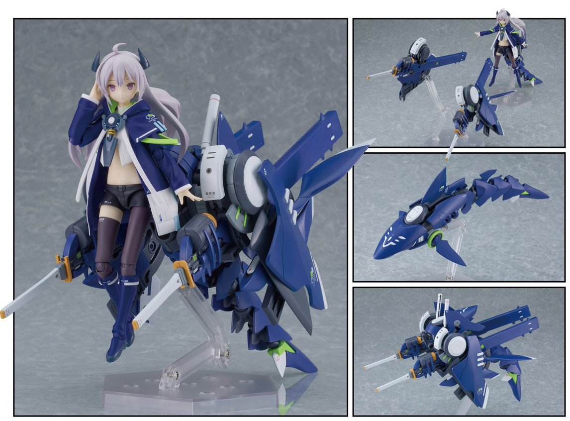 เปิดจอง : Act Mode Mio & Type15 Ver2 Close-Range Attack Mode