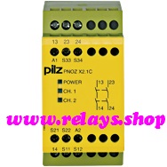 774305 PILZ PNOZ X2.1C 24VAC/DC 2n/o LiNE iD : RELAYS.SHOP