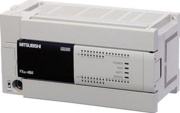 FX3U-64MT/ES-A PLC MITSUBISHI 32 IN/32OUT AC/DC/TRANSISTOR