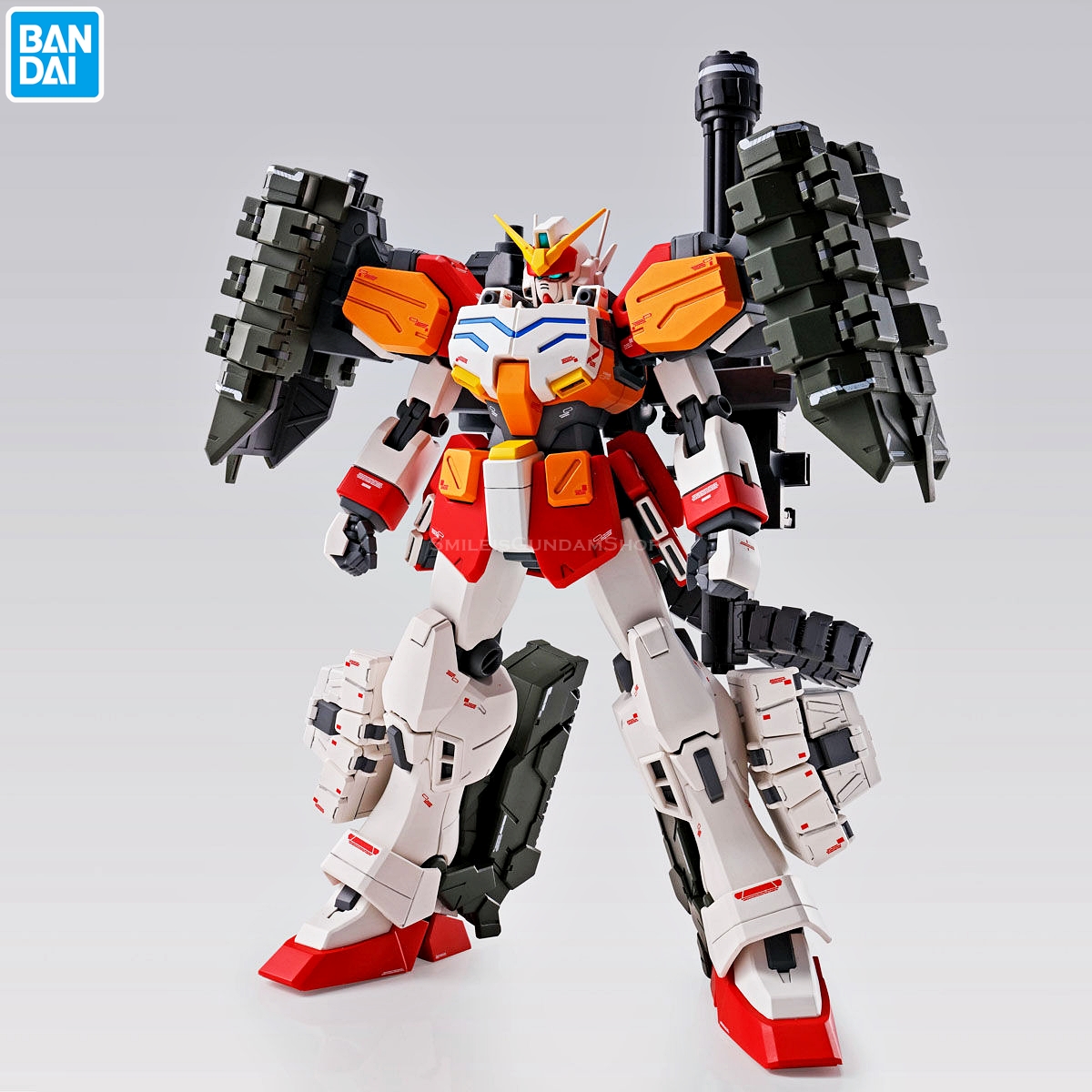 [PO]MG 1/100 GUNDAM HEAVYARMS EW (IGEL UNIT)[BANDAI]