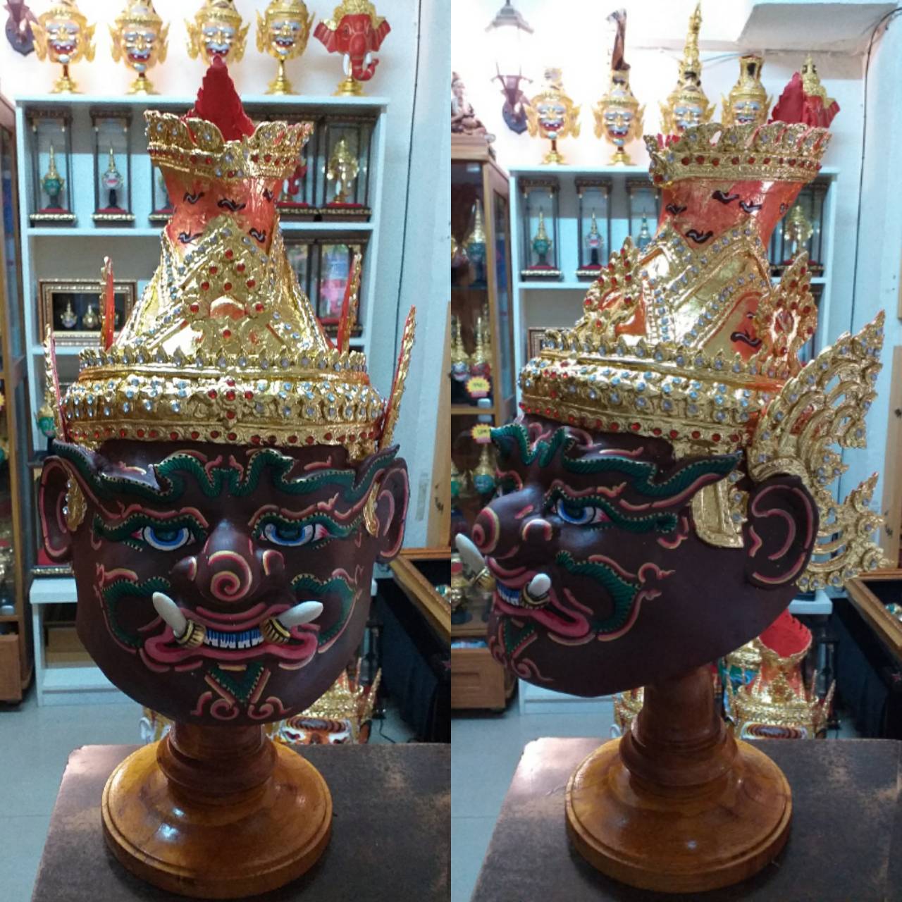 ฤาษี ขนาดครอบ