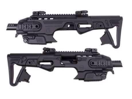 New.CAA RONI B M9/M92F/M9A1 Pistol Carbine Conversion Kit in Black ราคาพิเศษ