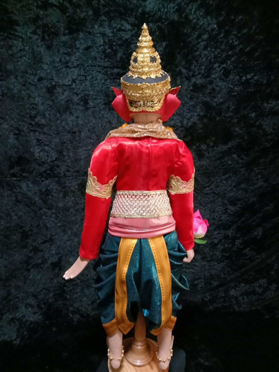 หุ่นละครเล็ก พระพิฆเนศ (อินเดีย) ขนาด 60 ซม.