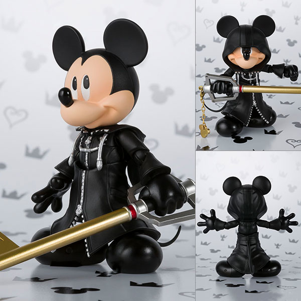 เปิดจอง S.H. Figuarts - King Mickey (KINGDOM HEARTS II)