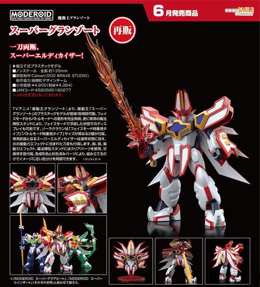 เปิดจอง : Moderoid Super Granzort(4th-run)