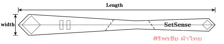 เนคไทผ้าไหมแท้สีดำทึบ 100%ผ้าไหมทอมือ ทรงแคบเข้ากับชุดสูททุกสี สีดำ