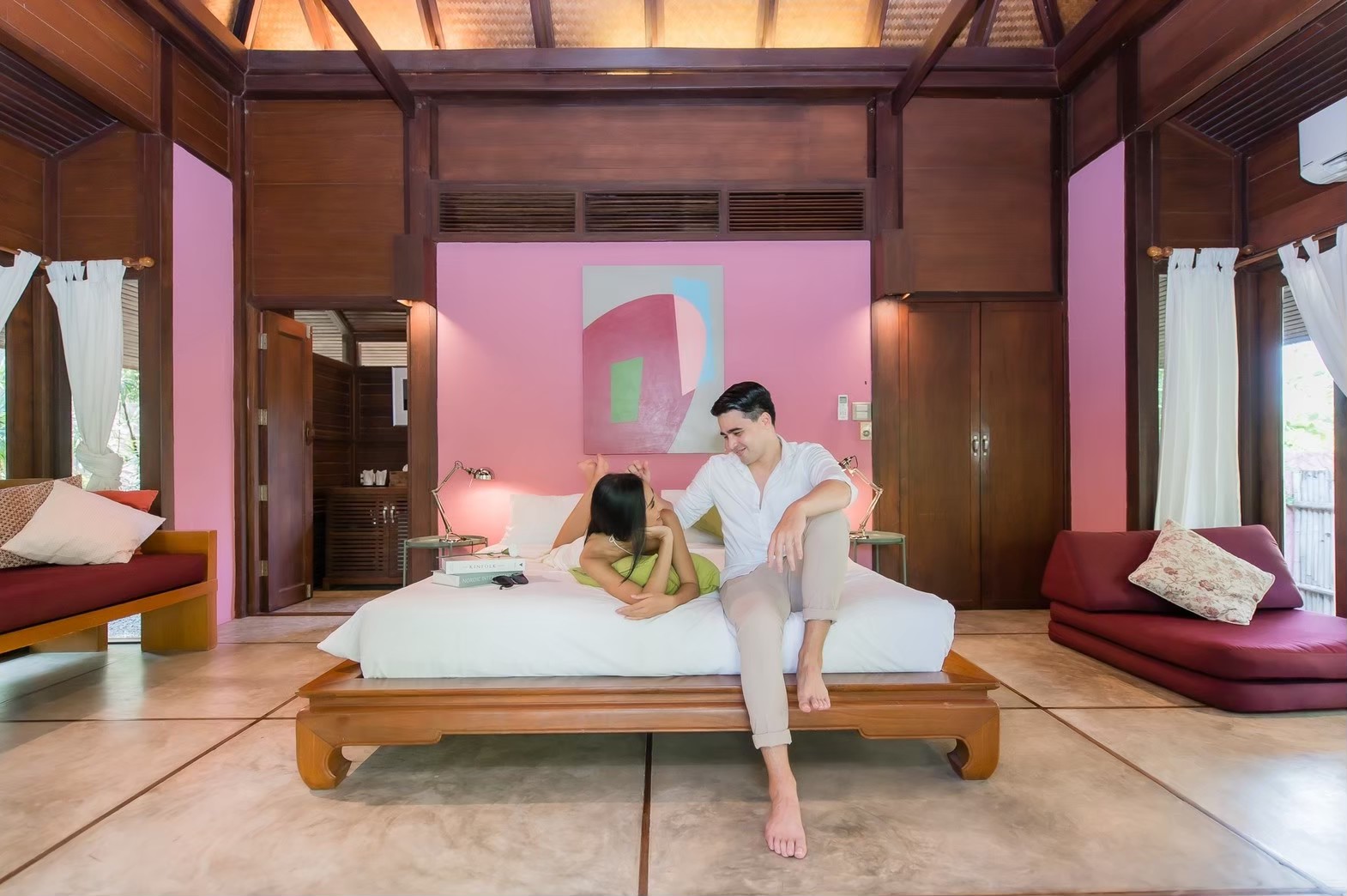 HR15062 บ้านพักติดทะเล The Le Valley Rimley Pranburi