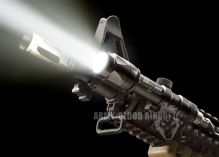 New.ไฟฉาย AB Surefire M600C Scout Tactical Flashlight สีดำ \ สีทราย ราคาพิเศษ