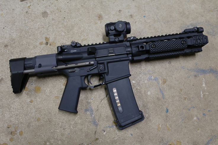 New.Angry Gun Compact Carbine Stock M4 Cmmg.22 ราคาพิเศษ