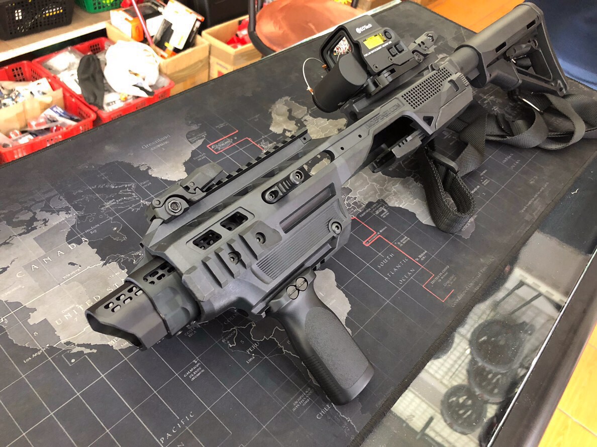 📌💥New.Kidon Conversion Kit - Made in Hong Kong 🔥(ราคา 6,500.-)🔥 ✅ สามารถใส่ปืนได้ทั้งหมด 4 รุ่น ภานในตัวเดียวกัน ✅Sig Sauer P250, P320 (all lengths), 220 fits ✅Glock 17/19/23/25/29/30/31/32/36/38/ (Gen