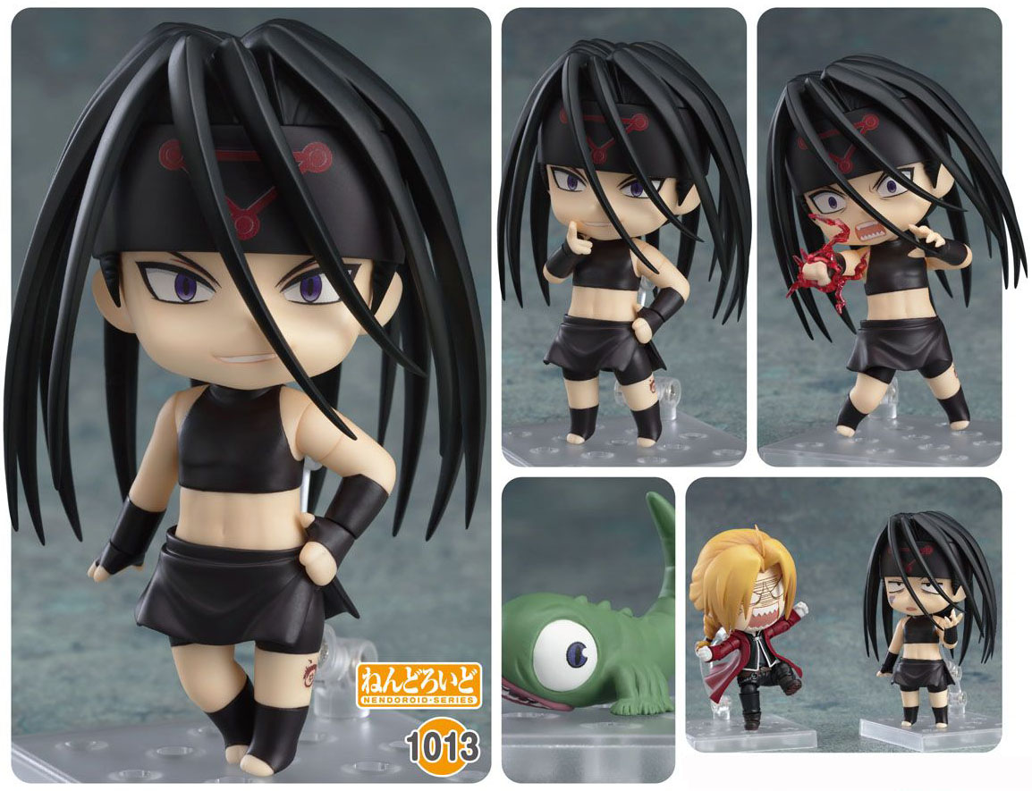 เปิดจอง Nendoroid Fullmetal Alchemist : Envy