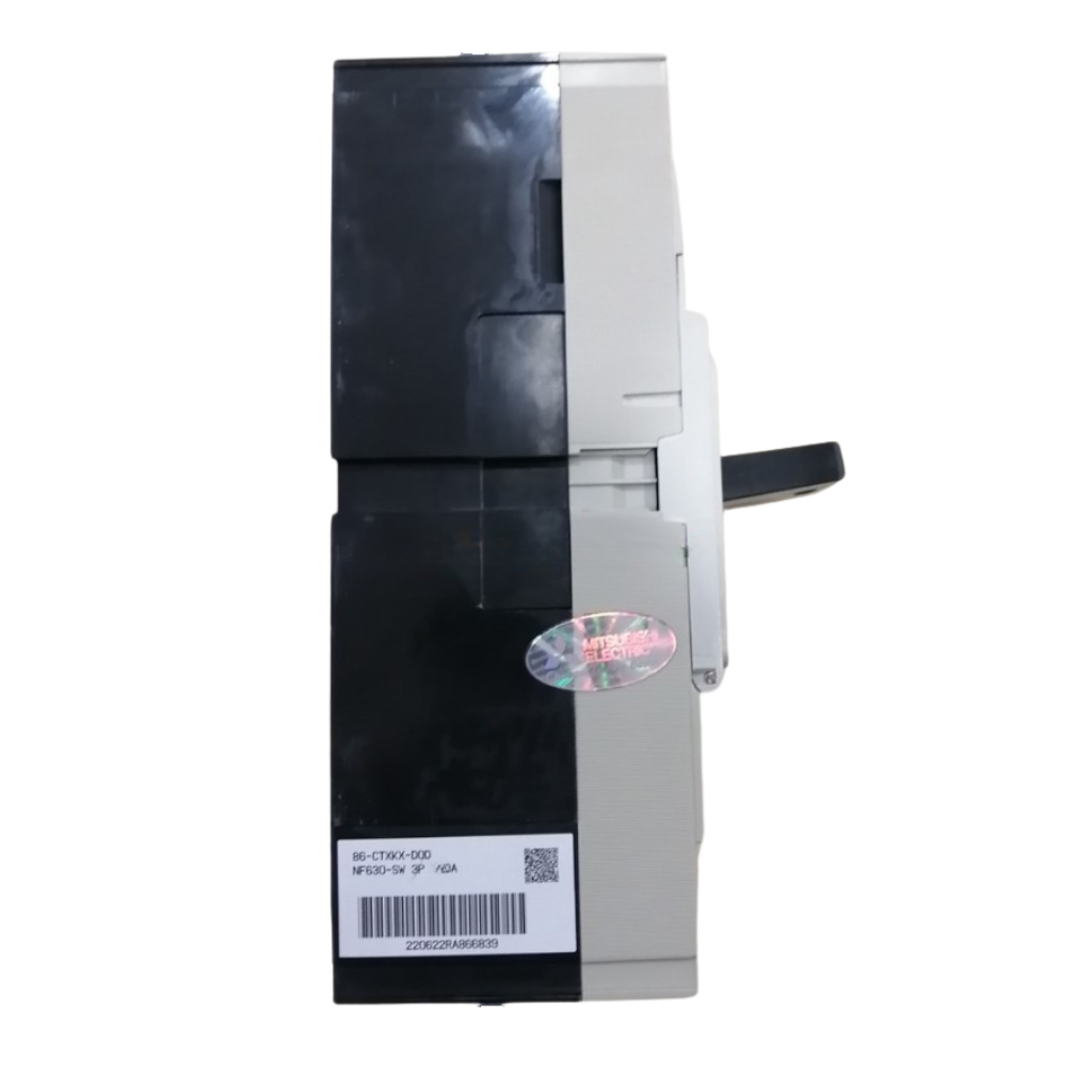 เบรกเกอร์ NF630-SW 3P 500A มิตซูบิชิ MITSUBISHI 500A 3POLE NF630 SW NF630SW