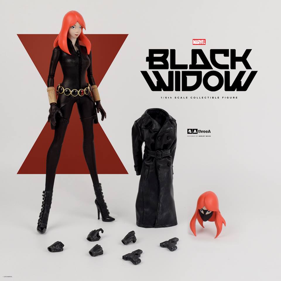เปิดจอง Black Widow 1/6 Scale Figure