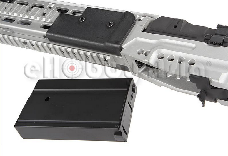 M14 EBR CYMA CM.032-EBR สีบลอนด์-ดำ บอดี้เหล็ก