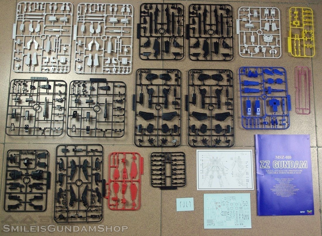 1/100 MSZ-010 ZZ Gundam[BTF]