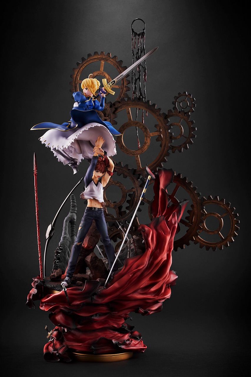 เปิดจอง Fate/stay night 15th anniversary figure “The Path”