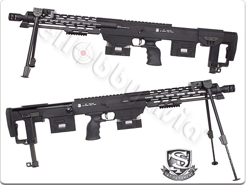 New.S&T DSR-1 Gas Sniper Rifle (Black) ราคาพิเศษ