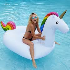 แพยางเป่าลมม้ายูนิคอร์น Unicorn Pool Float