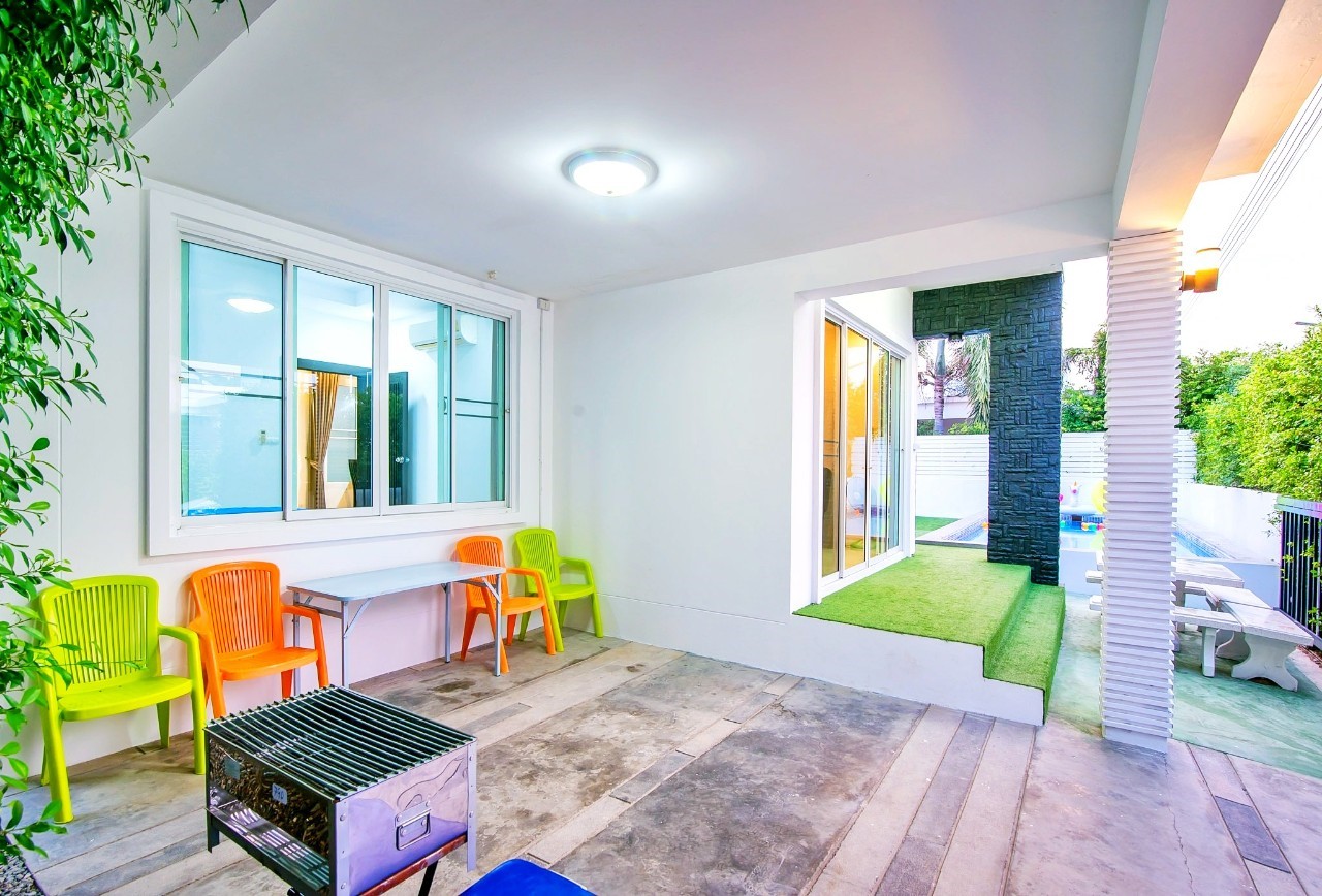 HR2001 บ้านพักหัวหิน บ้านซีฮอส พูลวิลล่า