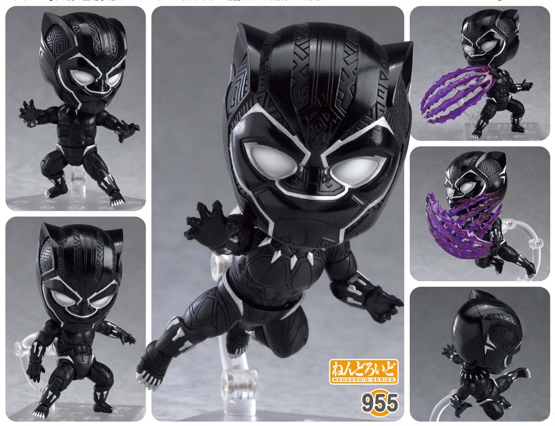 เปิดจอง Nendoroid Black Panther Infinity Edition