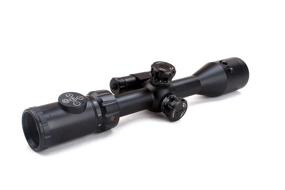 New.กล้อง Scope VISM 3-9x42 Red Center Beam มีเลเซอร์แดงในเลนส์ ราคาพิเศษ