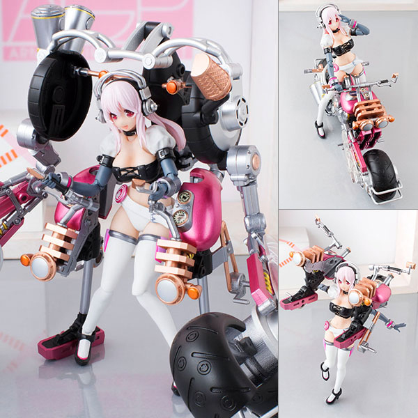 เปิดจอง Armor Girls Project - Super Sonico with Super Bike Robot (10th Anniversary ver.)