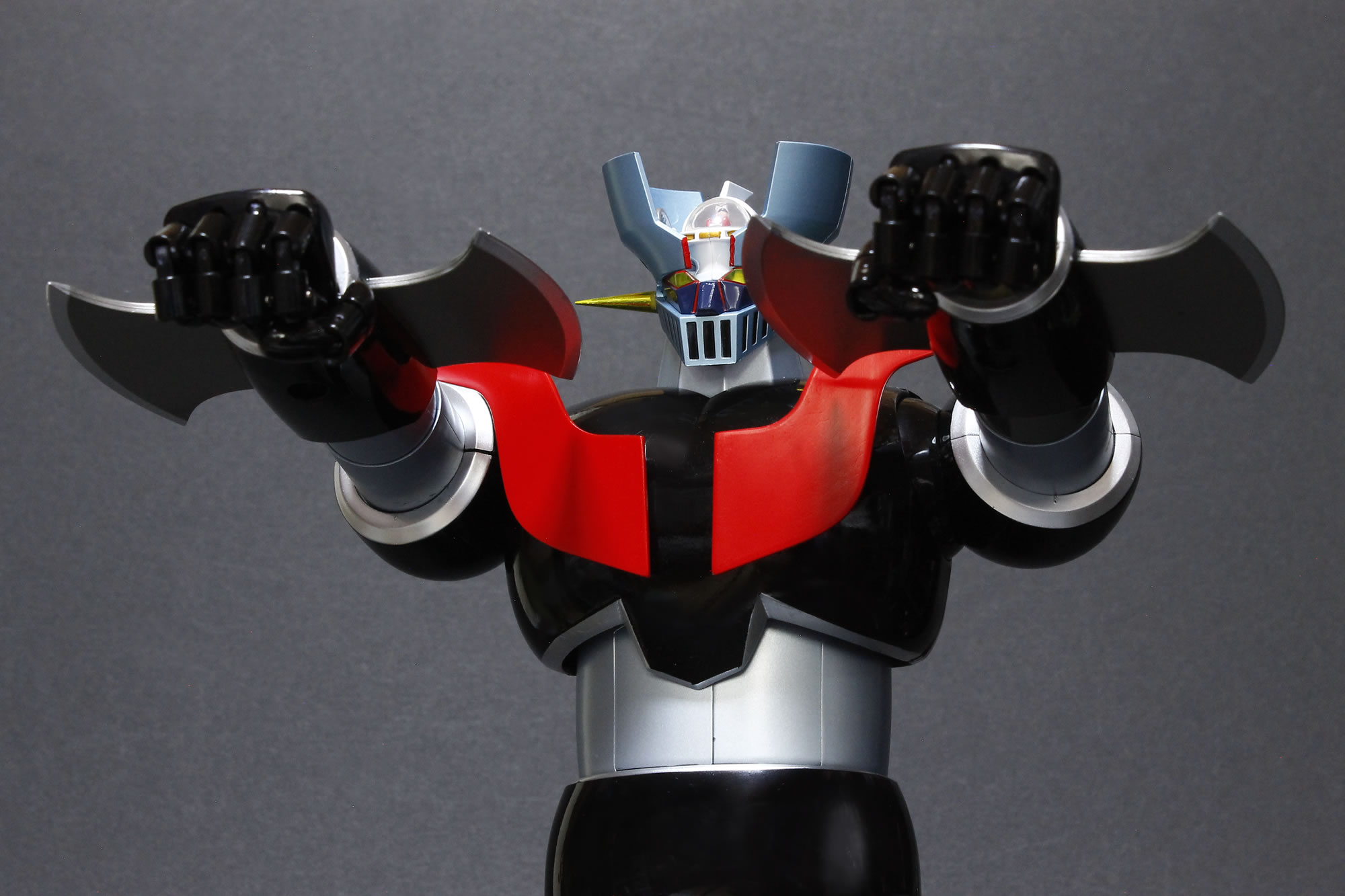 เปิดจอง GRAND ACTION BIGSIZE MODEL MAZINGER Z Comics Ver.