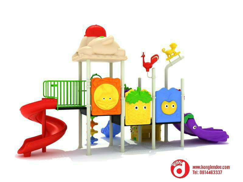 เครื่องเล่นสนาม ชุดเจ้าตูบเพื่อนรัก