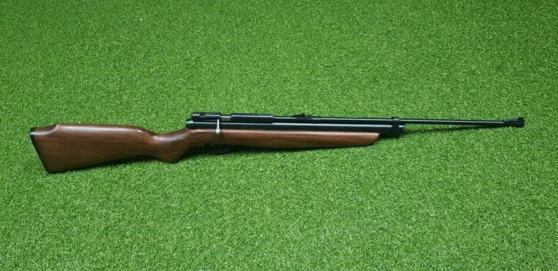 New.ปืนยาวอัดแก๊สCrosman2260 SherDan 5.5mm.cal. Co2 Air Rifle เบอร์2 ✔SP 600Fps+ ✔Weight น้ำหนัก 2.75g ✔body Wood งานไม้สวยงาม ✔ระบบ ขึ้นลำลูกเลื่อนยิงทีละนัด ✔ระยะหลังผล 35-45m. ไกล 50m+ ✔Co2 12g 1 หลอดยิงได้~ 50