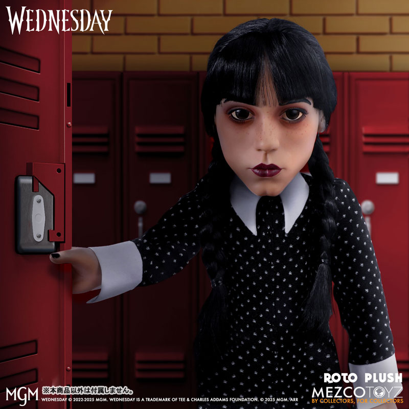 เปิดจอง : Wednesday Addams 18 inch Roto Plush