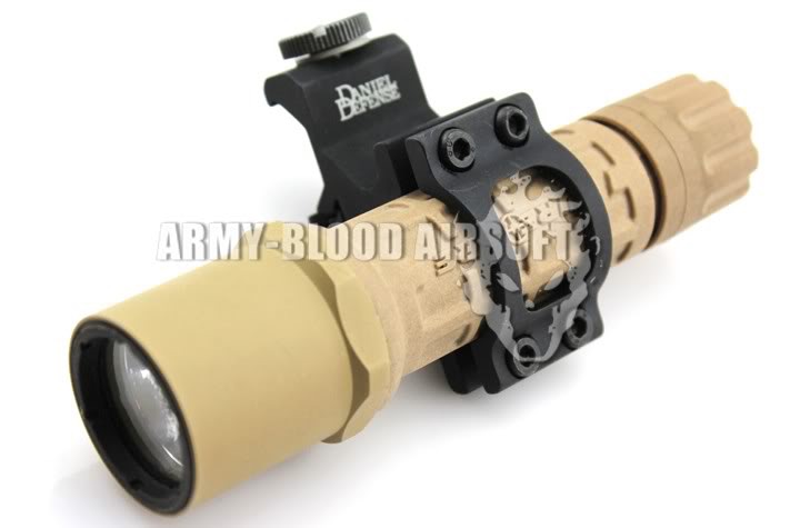 New.Daniel Defense Offset Flashlight Mount (BK)prev next ราคาท