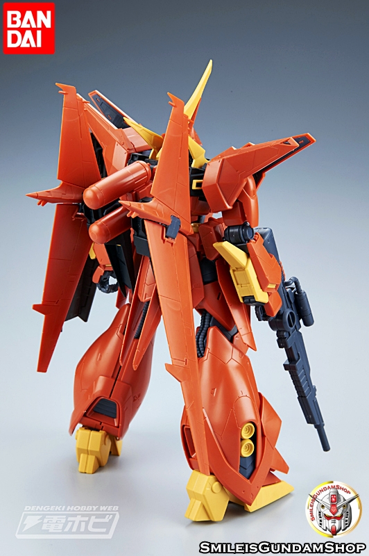 [PO]RE/100 AMX-107 Bawoo[BANDAI]