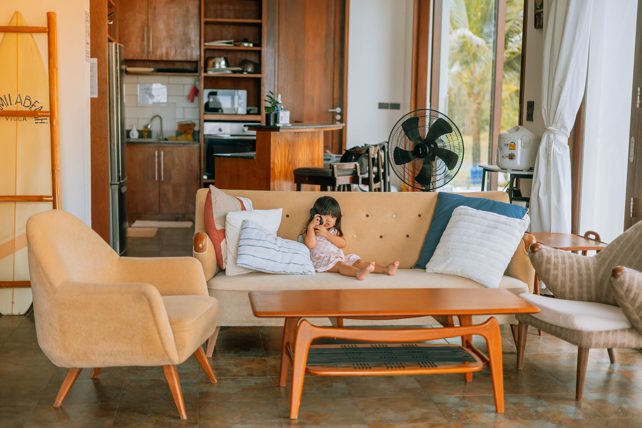 HR15061 บ้านพักติดทะเล The Pamila Beach Villa Kuiburi