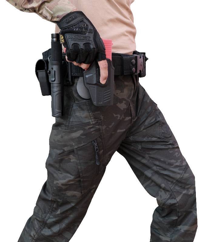 New. ชุดเซทซองปืนสั้น เข็มขัดยุทธวิธี