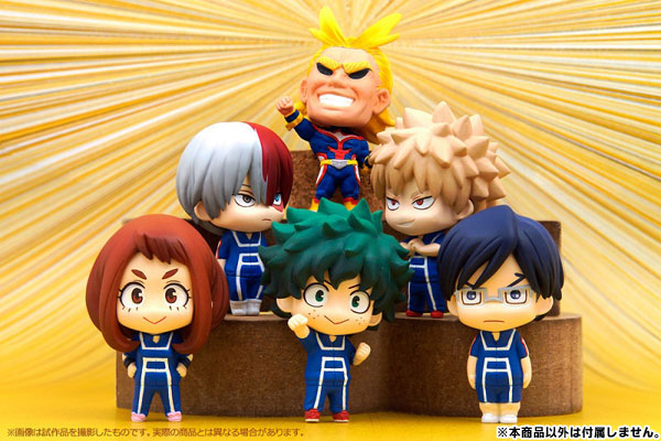 เปิดจอง My Hero Academia - Color Colle 6Pack BOX