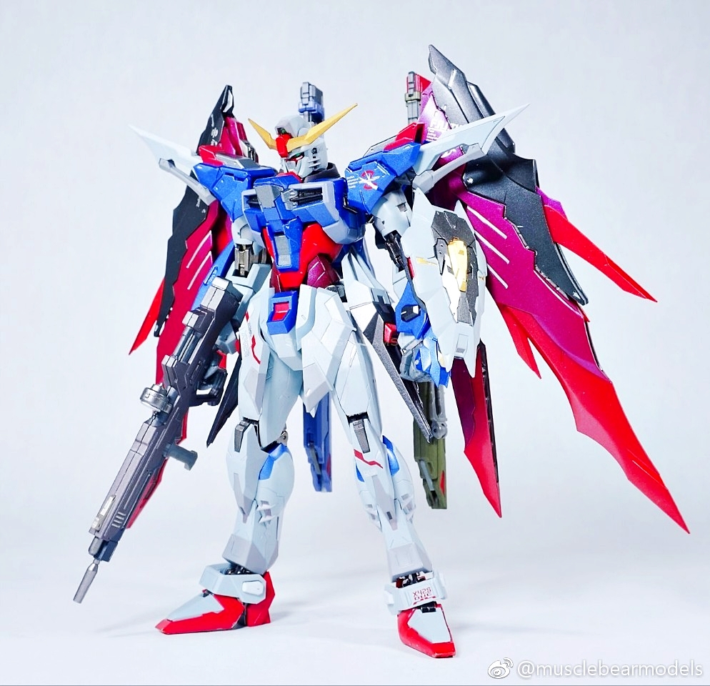 [PO]MB 1/100 Destiny[MC]โมสำเร็จ