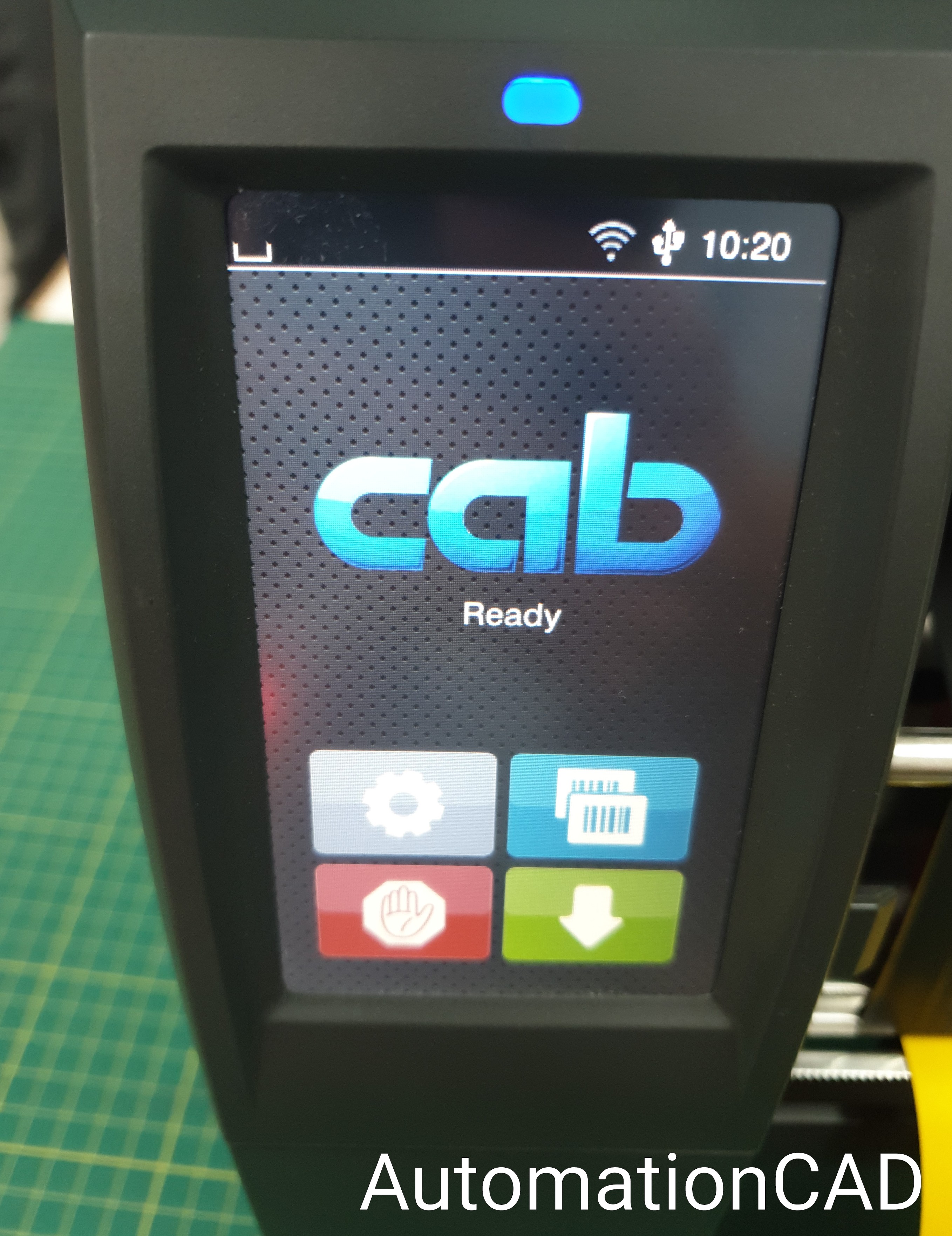 SUMITOMO‐SQUIX-300 เครื่องพิมพ์ SUMITAG สำหรับพิมพ์แท็คมาร์คสายไฟ