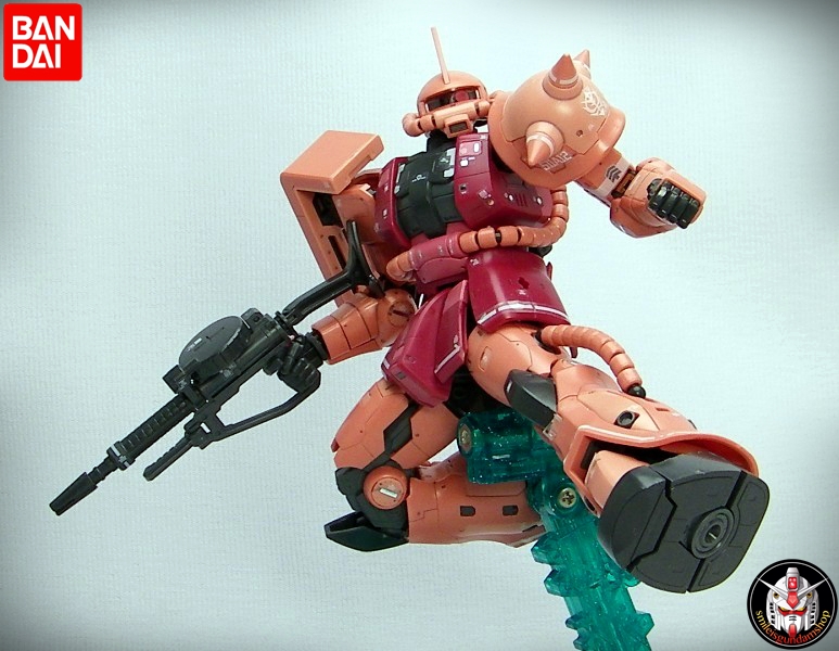 RG 1/144 MS-06S Char's Zaku II[BANDAI]