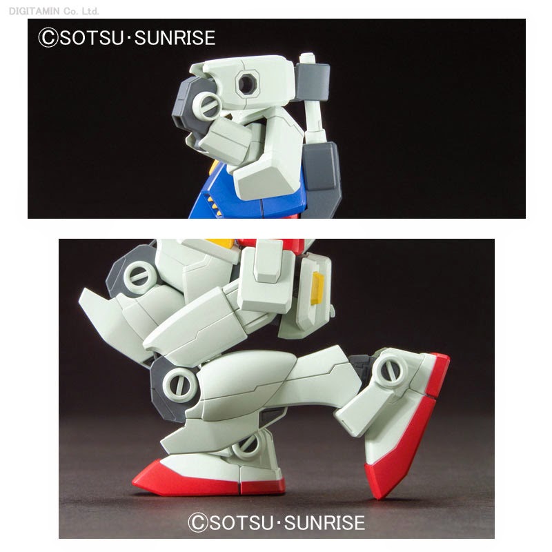 HGUC 1/144 RX-78-2 Gundam (REVIVE Ver.)[BANDAI]