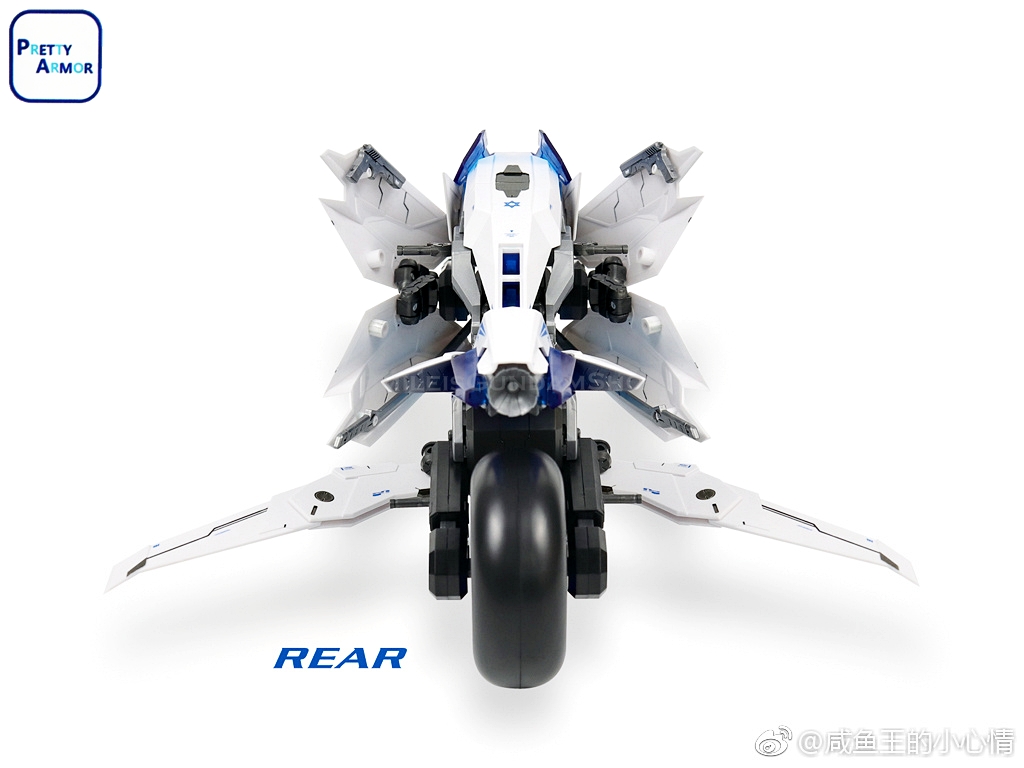 PRETTY ARMOR Ver.3 [MOTORCYCLE][WHITE]