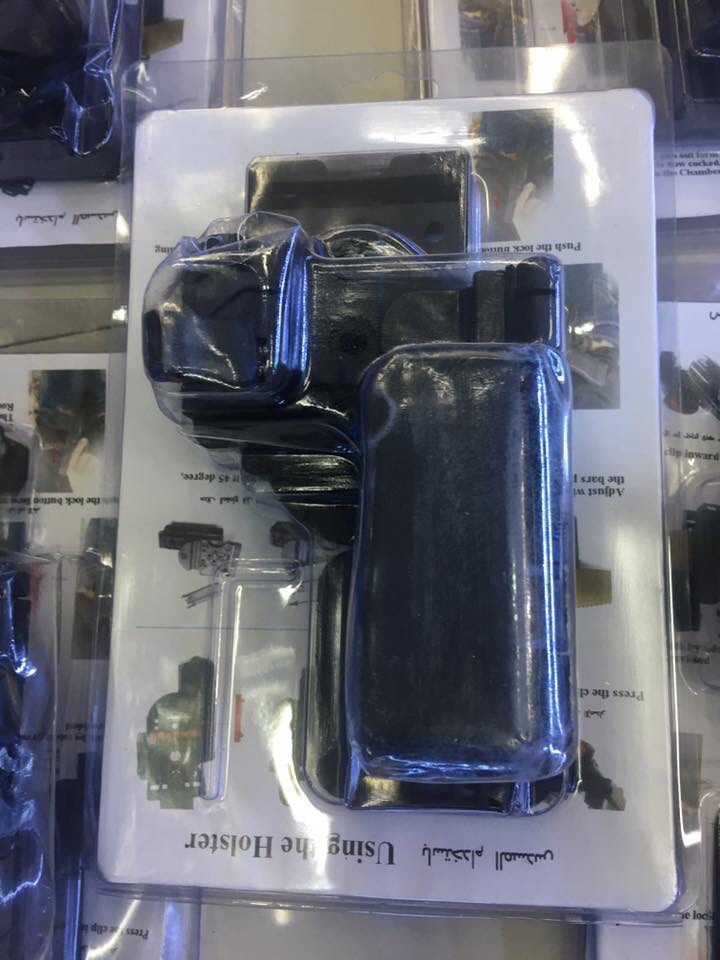 https://youtu.be/Srrb1RlHQeg New.ซองปืนยุทธวิธี GLOCK17 GLOCK19 ขึ้นลำสไลท์และไฟฉายได้ในตัว ราคาพิเศษ ✅ จำหน่ายอุปกรณ์ยุทธวิธีทุกชนิด จัดส่งทั่วประเทศ EMS / เคอรี่ / ขนส่งเอกชน ✅โทร 080-5946344 (คุณบอย) 🔰แอด id Line:@bkkboy (ใส่ @ นำ