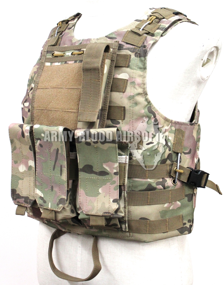 New.เสื้อเกราะยุทธวิธี FSBE Tactical Molle Combat Assault Plate Carrier Vest ทรงแข็งหนาแข็งแรงมีสายสลิงร้อยทั้งตัว สามารถนำฟองน้ำออกแล้วยัดแผ่นเหล็กใส่เข้าไปแทนได้ เผื่อจะนำไปใช้กันกระสุนจริงๆ มีกระเป๋าใส่แม๊กกาซีนปืนยาว 3 อัน แม๊กกาซีนปืนสั้น 1 อัน และกร