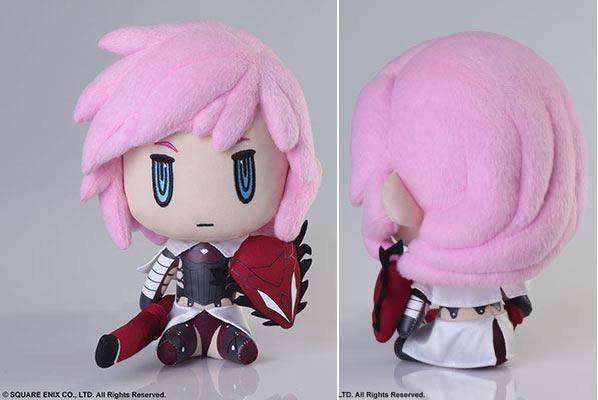Pre Order FINAL FANTASY Plush LIGHTNING RETURNS FINAL FANTASY XIII Lightning