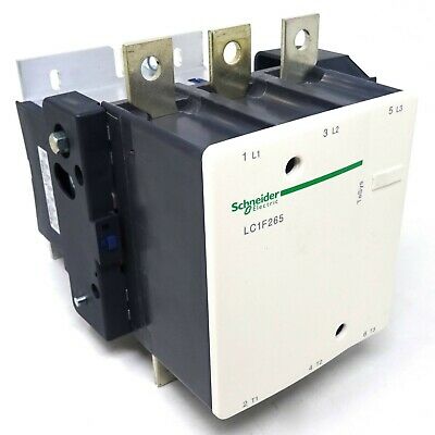SCHNEIDER MAGNETIC TeSys F แมกเนติก 3เฟส รุ่น LC1F265M7 220VAC