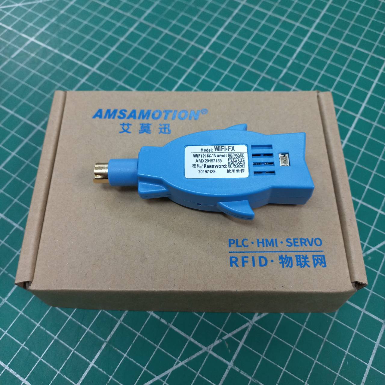 WIFI Programming Adapter สำหรับ PLC MITSUBISHI FX Series - WiFi-FX